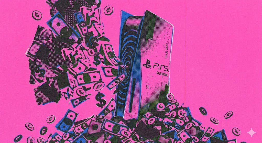 Sony Stopped Growing. Now It's Just Extracting.
